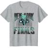 imageWNBA New York Liberty Time to Shine Finals Game Day TShirtHeather Grey
