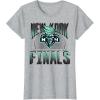 imageWNBA New York Liberty Time to Shine Finals Game Day TShirtHeather Grey