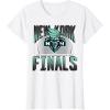 imageWNBA New York Liberty Time to Shine Finals Game Day TShirtWhite