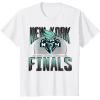 imageWNBA New York Liberty Time to Shine Finals Game Day TShirtWhite
