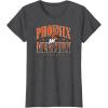 imageWNBA Phoenix Mercury Courtside TShirtDark Heather Grey