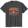 imageWNBA Phoenix Mercury Courtside TShirtDark Heather Grey