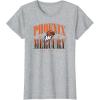 imageWNBA Phoenix Mercury Courtside TShirtHeather Grey