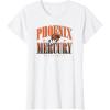 imageWNBA Phoenix Mercury Courtside TShirtWhite