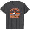 imageWNBA Phoenix Mercury Downtown TShirtDark Heather Grey