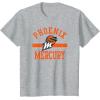 imageWNBA Phoenix Mercury Downtown TShirtHeather Grey