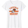 imageWNBA Phoenix Mercury Downtown TShirtWhite