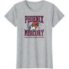 imageWNBA Phoenix Mercury Home Court TShirtHeather Grey