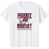 imageWNBA Phoenix Mercury Home Court TShirtWhite
