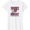 imageWNBA Phoenix Mercury Home Court TShirtWhite