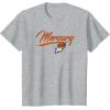 imageWNBA Phoenix Mercury Officially Licensed TShirtHeather Grey