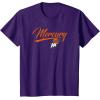 imageWNBA Phoenix Mercury Officially Licensed TShirtPurple