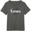 imageWNBA Play by Play TShirtAsphalt Grey
