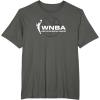 imageWNBA Play by Play TShirtAsphalt Grey