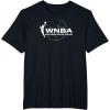 imageWNBA Play by Play TShirtBlack