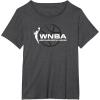 imageWNBA Play by Play TShirtDark Heather Grey