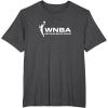 imageWNBA Play by Play TShirtDark Heather Grey