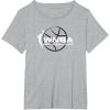 imageWNBA Play by Play TShirtHeather Grey