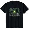 imageWNBA Seattle Storm Courtside TShirtBlack