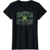imageWNBA Seattle Storm Courtside TShirtBlack