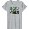 imageWNBA Seattle Storm Courtside TShirtHeather Grey