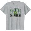 imageWNBA Seattle Storm Courtside TShirtHeather Grey