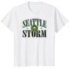 imageWNBA Seattle Storm Courtside TShirtWhite