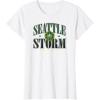 imageWNBA Seattle Storm Courtside TShirtWhite