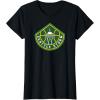 imageWNBA Seattle Storm Fan Base TShirtBlack