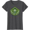 imageWNBA Seattle Storm Fan Base TShirtDark Heather Grey
