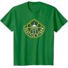 imageWNBA Seattle Storm Fan Base TShirtKelly Green
