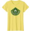 imageWNBA Seattle Storm Fan Base TShirtLemon Yellow