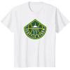 imageWNBA Seattle Storm Fan Base TShirtWhite