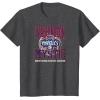 imageWNBA Washington Mystics Home Court Midtown TShirtDark Heather Grey