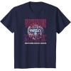 imageWNBA Washington Mystics Home Court Midtown TShirtNavy Blue