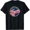 imageIndiana Fever WNBA UnisexAdults ampamp Kids Grey TShirt Small Short Sleeve Round Neck Loose Fit Modern Logo Triblend Sports FanBlack