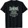imageNew York Liberty Commissioners Cup Champions Leaderboard TShirtBlack