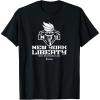 imageNew York Liberty WNBA Team TShirt Black Womens Small Short Sleeve Crew Neck Classic Fit Cotton 60 Polyester 40Black