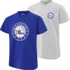 imageUltra Game Boys NBA Official Super Soft 2 Pack TShirt SetTeam Color