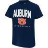 imageUltra Game Boys NCAA Official Arched Plexi Short Sleeve TShirtTeam Color