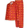 imageUltra Game Boys NCAA Official Sleepwear Soft Shirt ampamp Flannel Loungewear Pajama SetCardinal Red