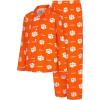 imageUltra Game Boys NCAA Official Sleepwear Soft Shirt ampamp Flannel Loungewear Pajama SetTeam Color