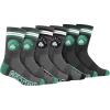 imageUltra Game Boys Youth Training Cotton Crew SocksAssorted