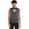 imageUltra Game Mens Mens Gun Show Slvlss TopBlack Space Dye