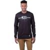 imageUltra Game Mens NBA Official SuperSoft Active Long Sleeve TShirtBlack