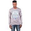 imageUltra Game Mens NBA Official SuperSoft Active Long Sleeve TShirtHeather Grey