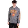 imageUltra Game Mens NCAA Official Casual Comfortable SportyCharcoal Heather