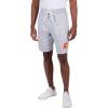 imageUltra Game Mens NCAA Official French Terry ShortsHeather Gray