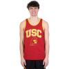 imageUltra Game Mens NCAA Official Poly Air Mesh Sleeveless Jersey Tank TopTeam Color