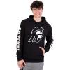 imageUltra Game Mens NCAA Official Primo Two Hood Pullover HoodieBlack